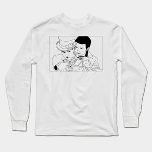 Kate and Anthony Long Sleeve T-Shirt